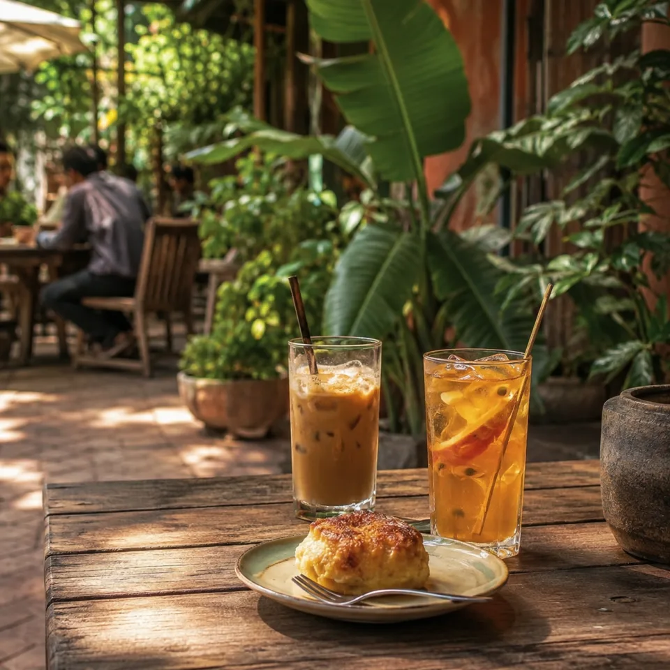 Khu bàn làm việc