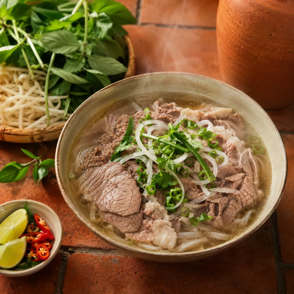 Sân vườn buổi chiều